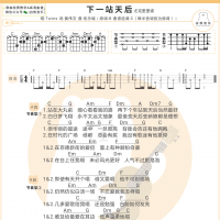 Twins《下一站天后》尤克里里弹唱谱及教学视频 白熊音乐