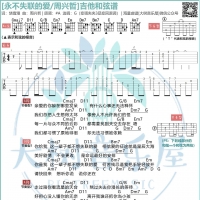 周兴哲《永不失联的爱》吉他和弦谱及歌词 大树音乐屋