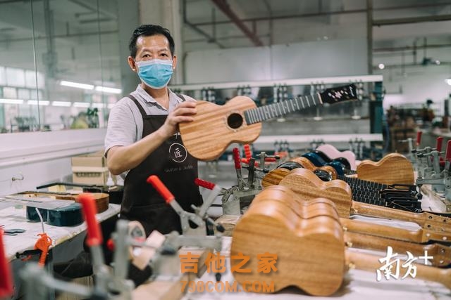 全球1/4吉他产自这里，探访“世界吉他工厂”惠阳