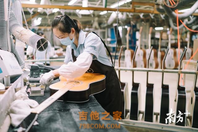 全球1/4吉他产自这里，探访“世界吉他工厂”惠阳
