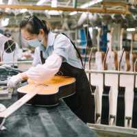 全球1/4吉他产自这里，探访“世界吉他工厂”惠阳