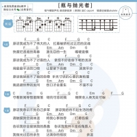 午睡留声机《瓶与抛光者》尤克里里谱 白熊音乐