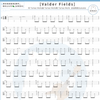 Tamas Wells《Valder Fields》尤克里里指弹谱及教学视频 白熊音乐