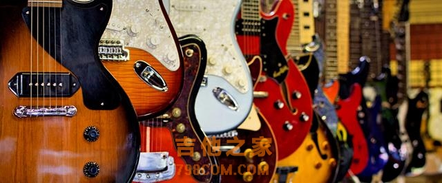 十款最具代表性的电吉他