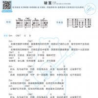 [斗罗大陆新主题曲]张韶涵《破茧》吉他谱 白熊音乐
