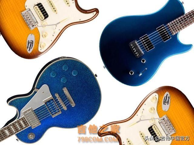 2020年1月发布的12款新的电吉他和原声吉他