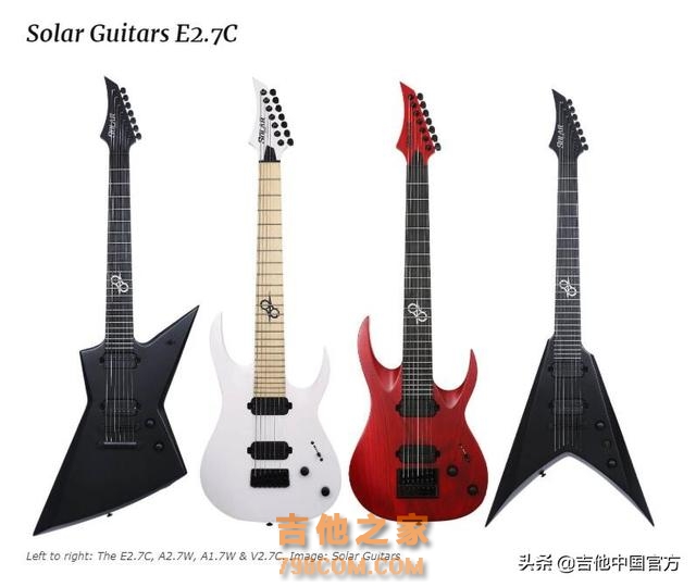2020年1月发布的12款新的电吉他和原声吉他