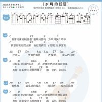 周震南×午睡留声机《岁月的低语》尤克里里谱 白熊音乐