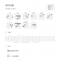 那年初夏吉他谱和弦版 任然