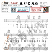 张韶涵《隐形的翅膀》吉他谱初级版 酷音小伟吉他