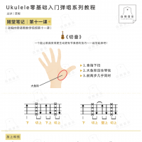 童年尤克里里零基础入门谱及弹唱教学视频  白熊音乐