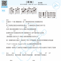 邓紫棋《孤独》吉他谱及歌词 白熊音乐