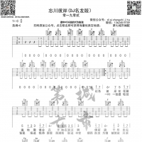 零一九零贰《忘川彼岸》DJ名龙版吉他谱C调 第7城市