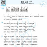 海伦《游京》吉他谱及歌词 白熊音乐