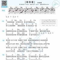 林俊杰《幸存者》吉他谱 白熊音乐