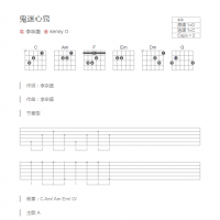 鬼迷心窍吉他谱和弦版 李宗盛