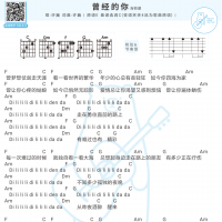 许巍《曾经的你》吉他谱及歌词 白熊音乐