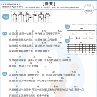 王靖雯不胖《善变》尤克里里弹唱谱 白熊音乐