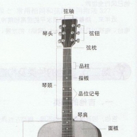 学吉他第一步，先学会拆分一把吉他