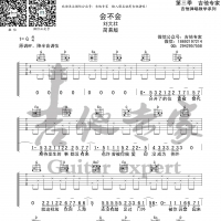 会不会 刘大壮简易版吉他谱