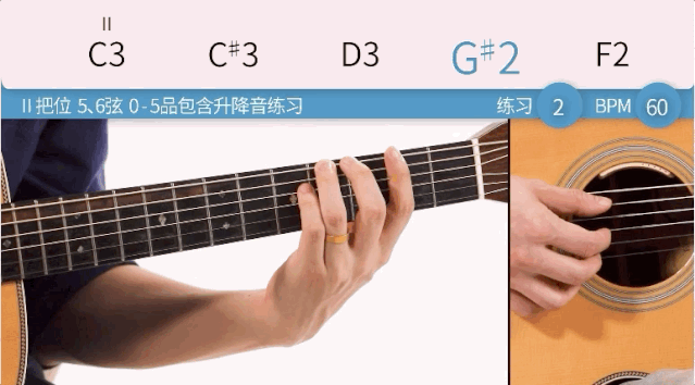 指板：高效记忆吉他指板上的音名