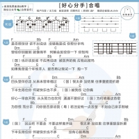 [合唱版]卢巧音/王力宏《好心分手》尤克里里谱 白熊音乐