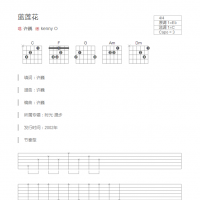 蓝莲花吉他谱和弦版 许巍