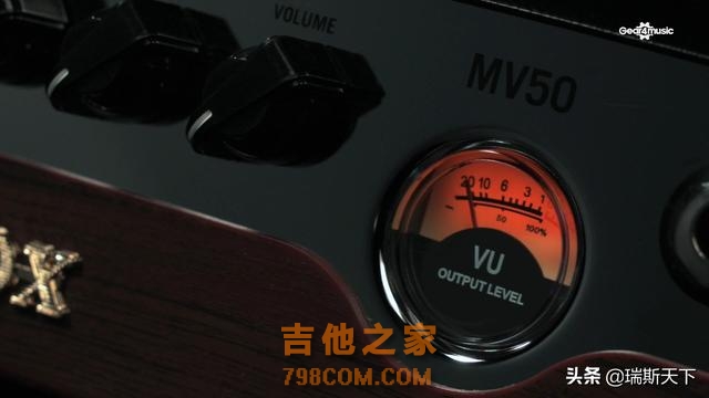 让你的吉他音色更胜一筹 箱头的选择太重要了