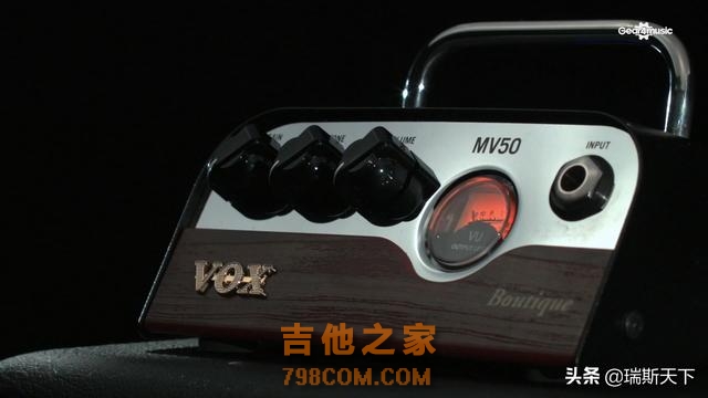 让你的吉他音色更胜一筹 箱头的选择太重要了