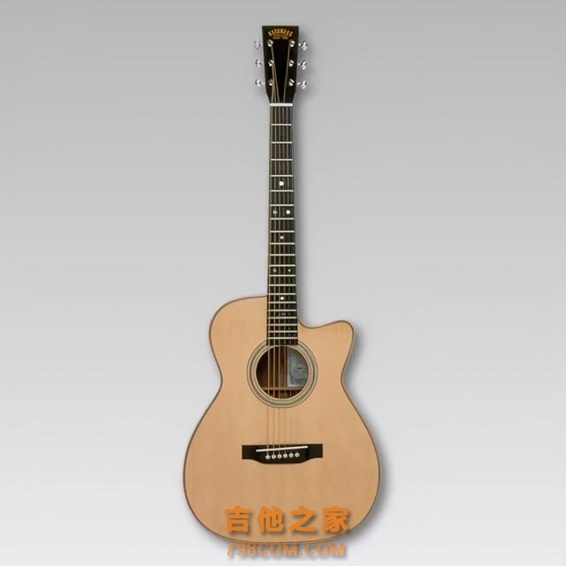 吉他上新啦！日本原装进口100%纯手工制作古典吉他&民谣吉他