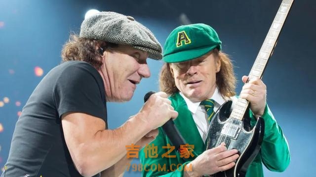 AC／DC纪念已故吉他手：希望他的精神激励新一代人