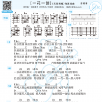 周杰伦《最长的电影》尤克里里弹唱谱 白熊音乐