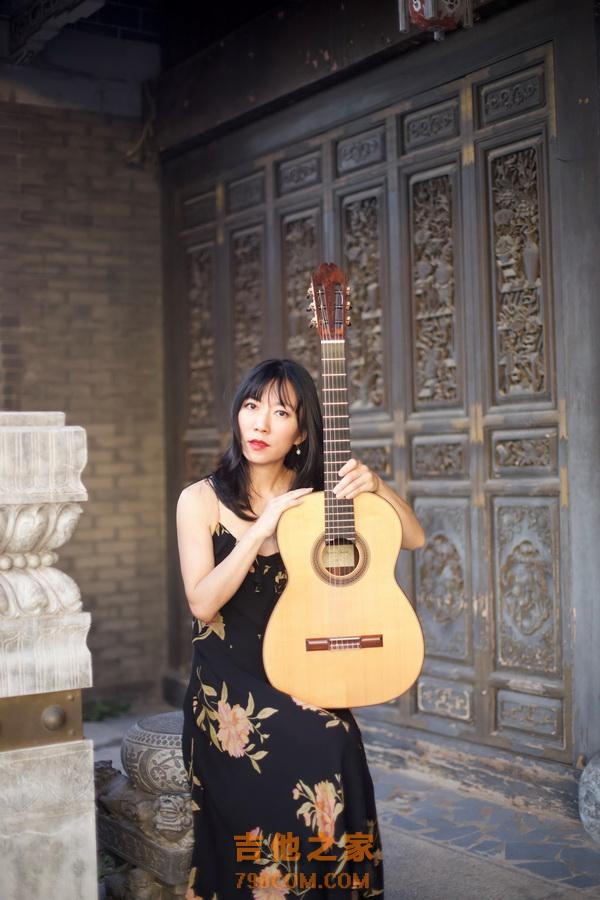 这场独奏音乐会，杨雪霏要在古典吉他上描绘诗情画意的中国