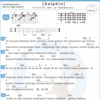 OH MY GIRL《Dolphin》尤克里里弹唱谱 白熊音乐