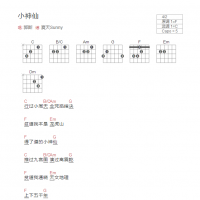 小神仙吉他谱和弦版 郭斯