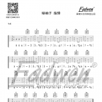 乐队陪你练吉他》第一百零一课（中级班）、《绿袖子》独奏曲含吉他谱 ...