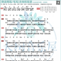 [迪迦奥特曼主题曲]毛毛《奇迹再现》吉他弹唱谱 大树音乐屋 ...