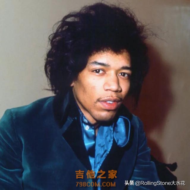 Jimi Hendrix 50周年，才发现他不只是吉他之神