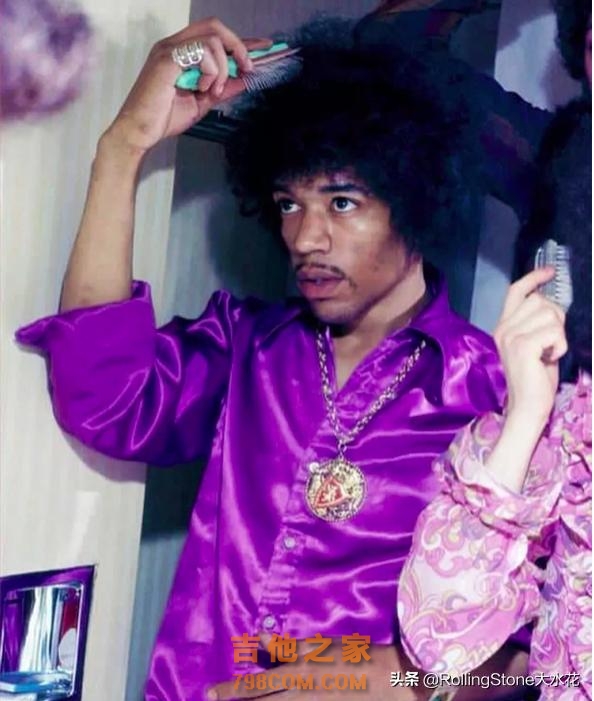 Jimi Hendrix 50周年，才发现他不只是吉他之神
