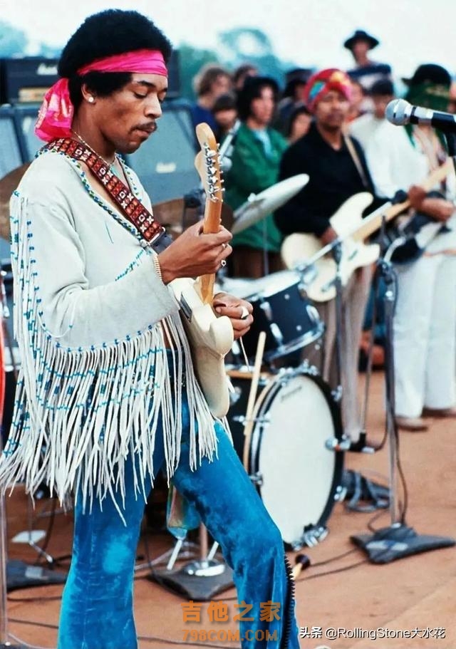 Jimi Hendrix 50周年，才发现他不只是吉他之神