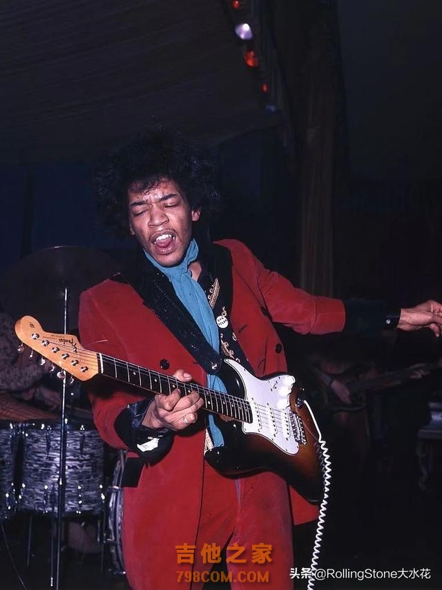 Jimi Hendrix 50周年，才发现他不只是吉他之神