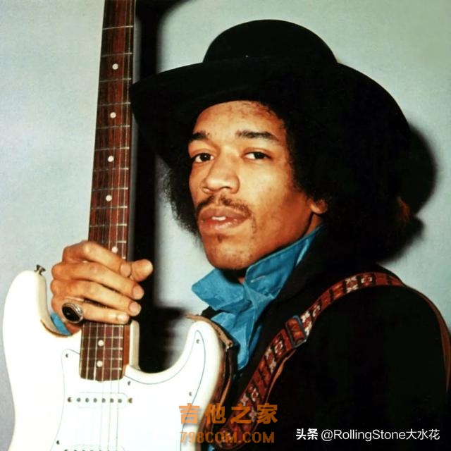 Jimi Hendrix 50周年，才发现他不只是吉他之神