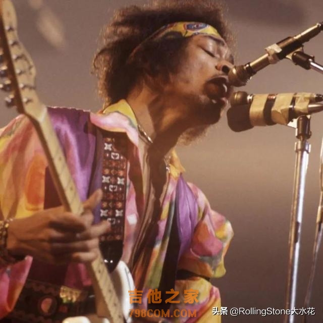 Jimi Hendrix 50周年，才发现他不只是吉他之神