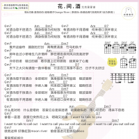 澄海伯伯/超级橘子Orange/River《花.间.酒》尤克里里弹唱谱 白熊音乐 ...