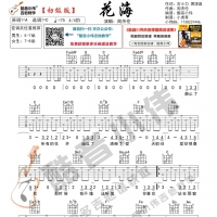 周杰伦《花海》吉他谱 酷音小伟