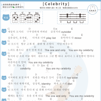 IU《Celebrity》尤克里里弹唱谱 白熊音乐