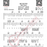 邓丽君 我只在乎你 吉他谱 无限延音