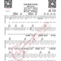 林忆莲 为你我受冷风吹 吉他谱 无限延音