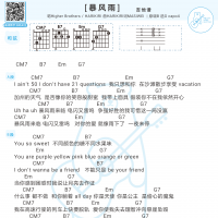 Higher Brothers&HARIKIRI《暴风雨》吉他弹唱谱 白熊音乐