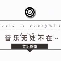 「音乐趣图」激情燃烧的吉他